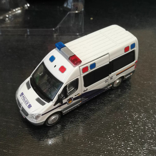 TINY微影汽车模型上海警车176