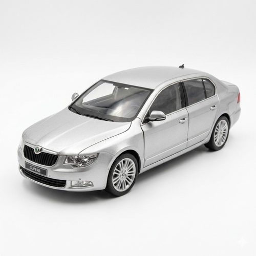 SKODA汽车合金模型比例118瑕疵