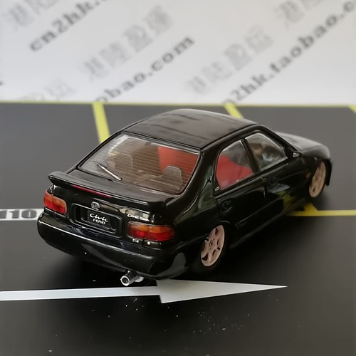 INNO64合金跑车模型本田思域EG9