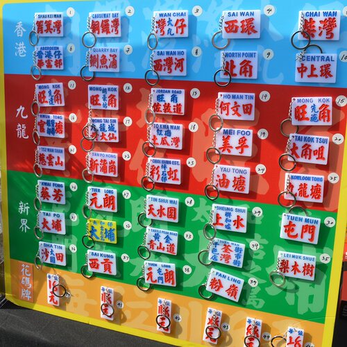 景点记忆名车繁体定制一个锁匙扣