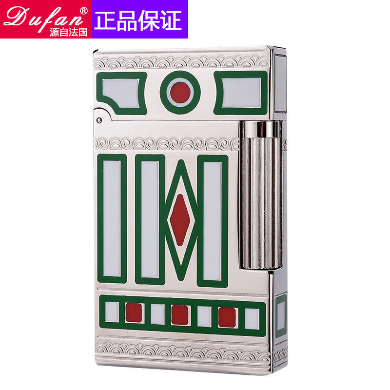 法国都梵高级朗声打火机充气正品黄铜充气男士高档品牌郎声个性潮