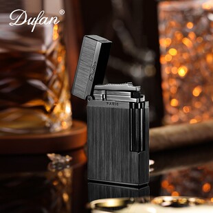 法国朗声打火机正品充气高颜值铜高级送男友高档郎声清脆官方旗舰