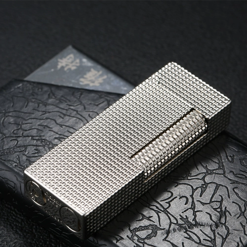 Мужская высококлассная медная ультратонкая трендовая зажигалка, Франция, подарок на день рождения