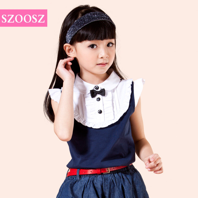 Chemise fille SZOOSZ - Ref 2086442 Image 1