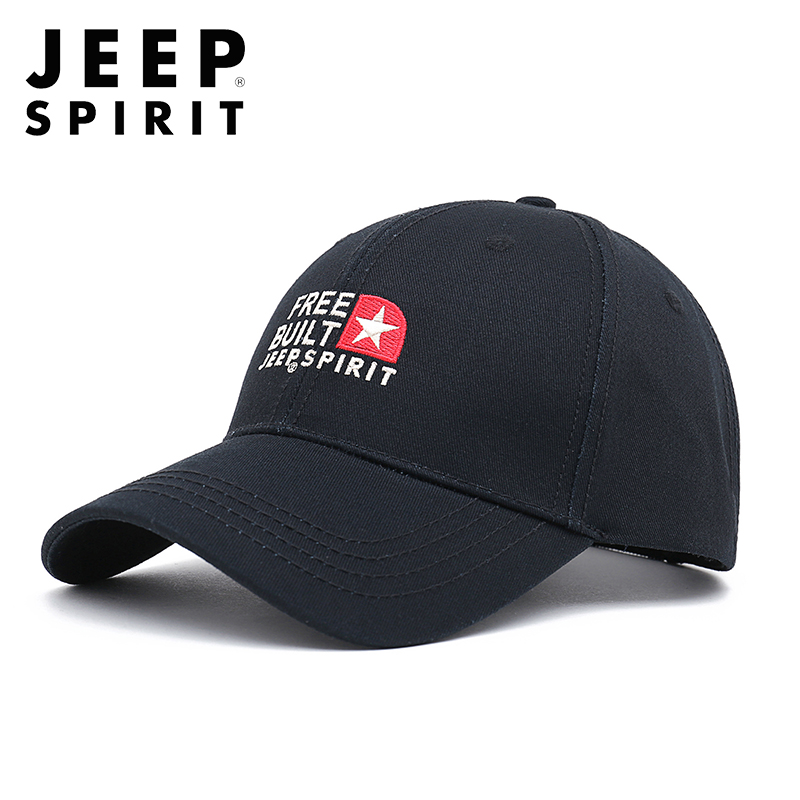 JEEPSPIRIT时尚百搭棒球帽子