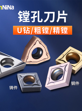 精镗刀片TPGT110304L数控镗刀片TPGT090204L/TBGT060104L-W搪刀粒