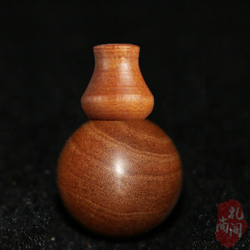 印度老山檀香木佛塔三通diy配饰