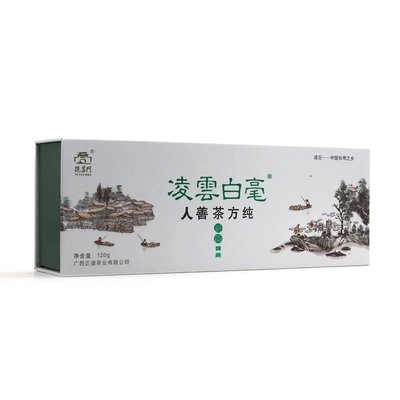 凌云白毫茶广西特产特级雪毫绿茶