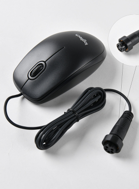 HM-5817(G2)ECS电子海图系统新诺船用GPS卫星导航5孔/4孔鼠标