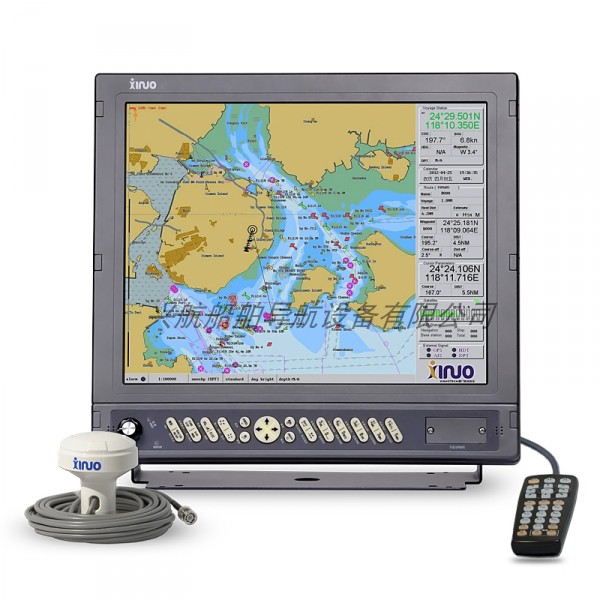 全新正品船载 新诺科技hm-5817电子海图系统ecs gps导航仪 海图机