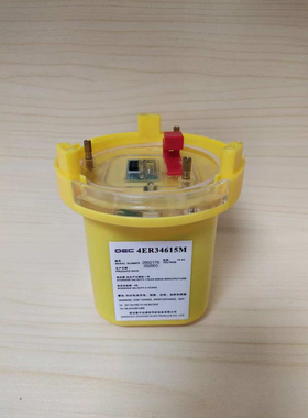 华讯HX4000 HX5000搜救雷达应答器电池4ER34615M带CCS证书