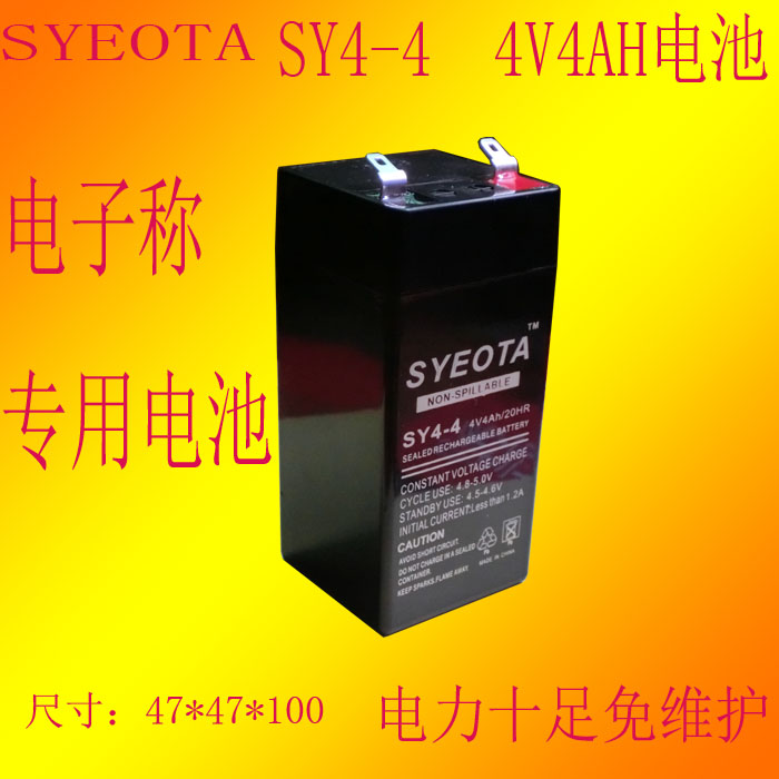 台秤蓄电池记价称