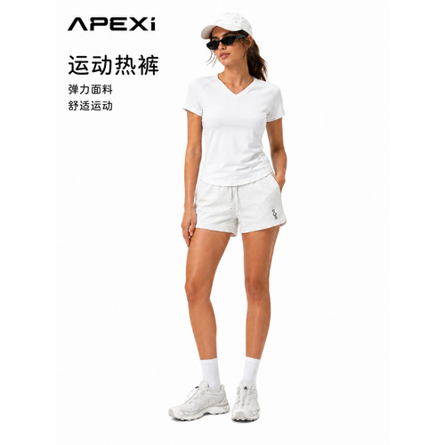 APEXI女速干运动短裤网球羽毛球