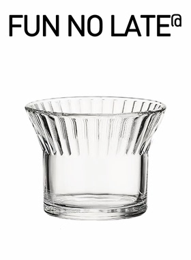 挂耳咖啡杯冰美式拿铁杯高颜值高级感女精致茶杯家用玻璃喝水杯子