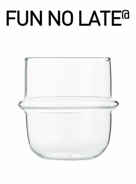 小众ins甜筒拿铁耐热玻璃杯 土星环形杯冰淇淋杯咖啡杯