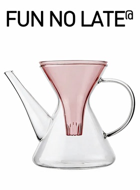 英国wvii2024新款功夫茶快泡壶耐高温玻璃茶水分离泡茶壶家用茶具