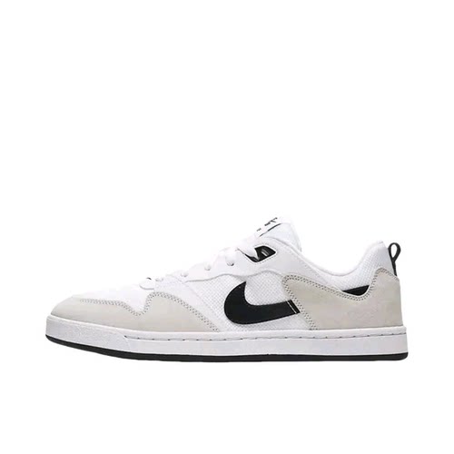 Nike SB Alleyoop 滑板鞋 板鞋 抓地稳定复 CJ0883-100 江苏cly仓