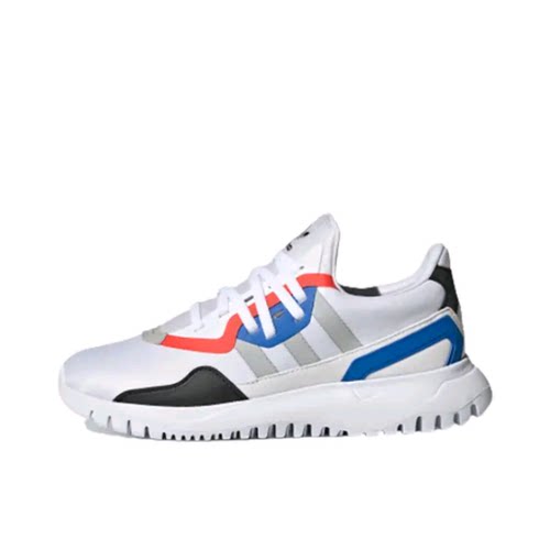 adidas Originals Flex 缓震 耐磨 透气 跑鞋 蓝 FX5321 山东rg仓