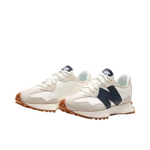 【IU同款】 New Balance 327 跑鞋 舒适复古防滑 WS327KB 山东rg