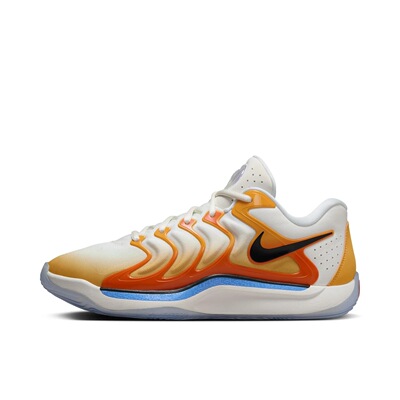 Nike KD17 ЕР 圆头系带FJ9488-700低帮篮球鞋男国内版河南LL仓