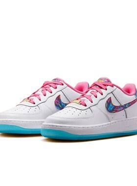 Nike Air Force 1  舒适百搭 耐磨 低帮  白色DZ4883-100江苏zs仓