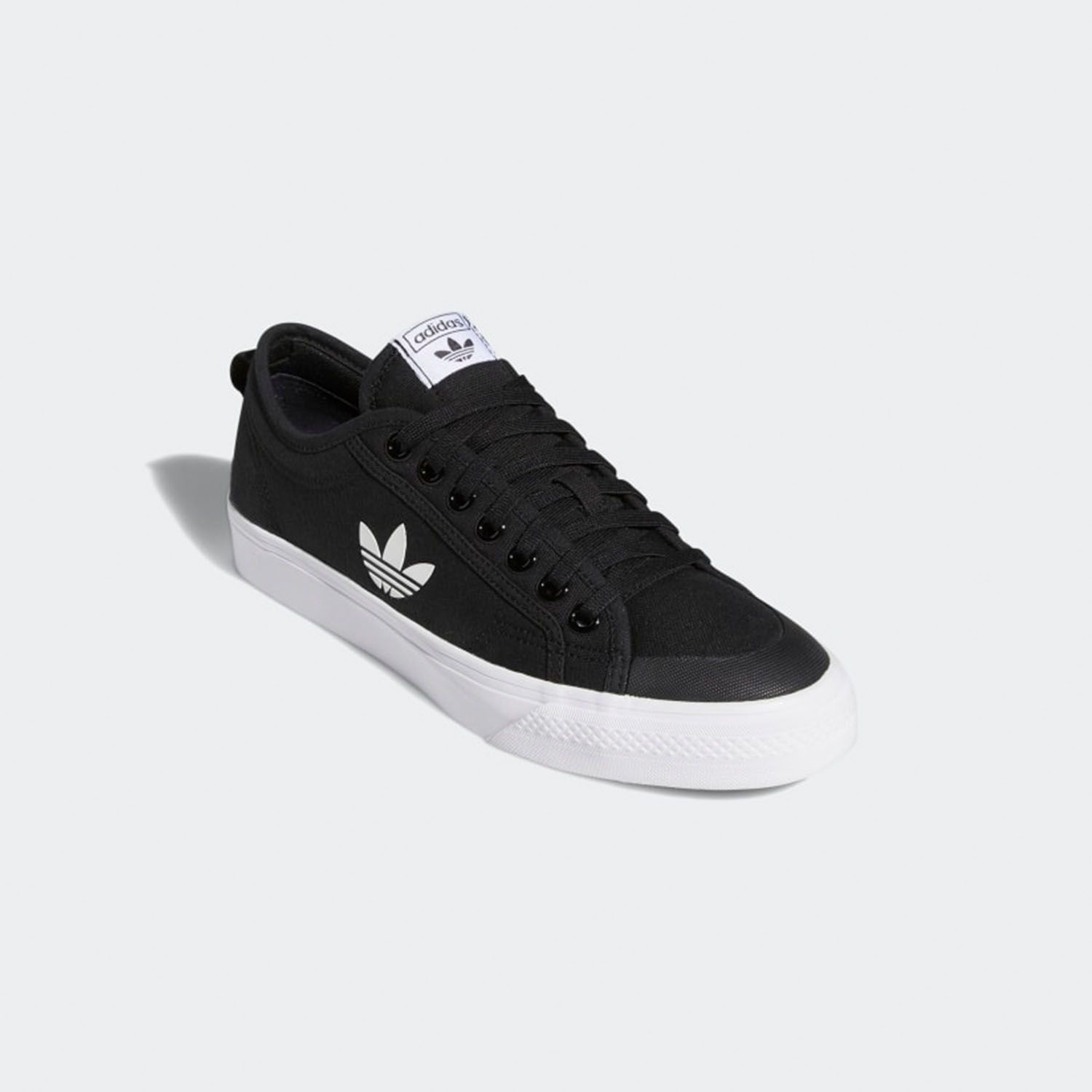adidas originals Nizza 防滑耐磨低帮休闲板鞋FW5185广东LS仓
