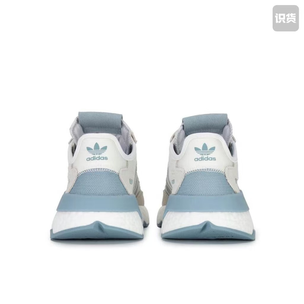 adidas IF0419 运动舒适减震防滑耐磨轻便低帮休闲鞋河南LL仓
