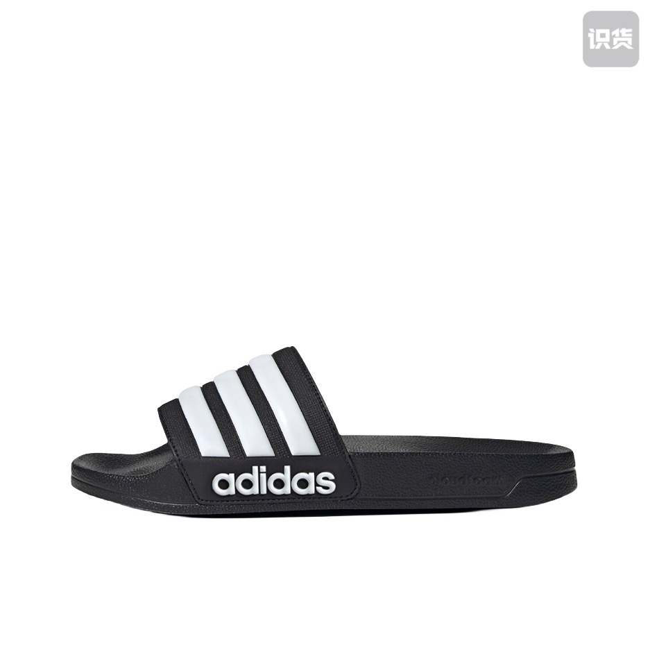 adidas neo Adilette Shower男女同款运动拖鞋GZ5922广东LS仓