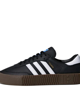 adidas Originals Sambarose 防滑耐磨 复古 运 B28156 f广东zq仓