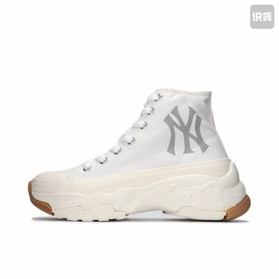 MLB Bigball Chunky 增高 防滑耐磨 32SHU1111-50I 广东XT仓P