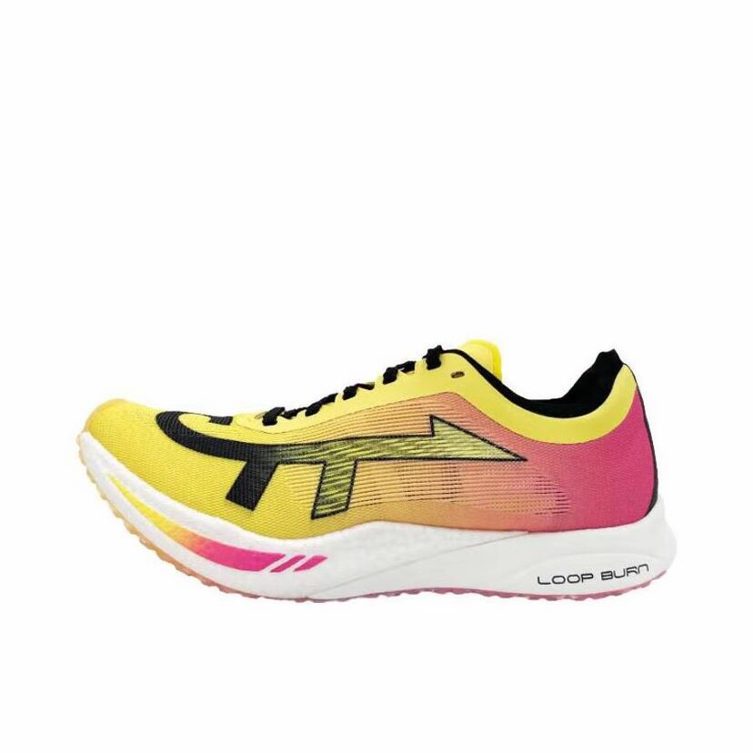 派燃烧 状元100pro 4.0 竞速鞋低帮 全掌碳板跑步鞋广东LS仓