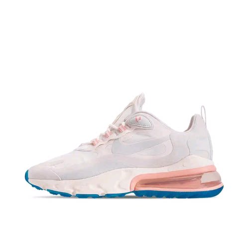 Nike Air Max 270 React 跑鞋 气垫缓震耐磨 AO4971-100 山东rg仓
