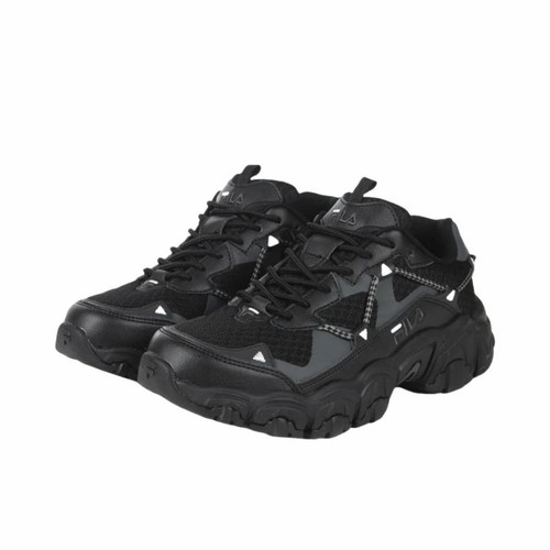FILA/斐乐 猫爪1代 老爹鞋 复古百搭 1JM02570F-001 广东YT仓