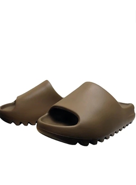 adidas Yeezy Slide 防滑耐磨 橡胶底 拖鞋 FV8425 广东JM仓3W