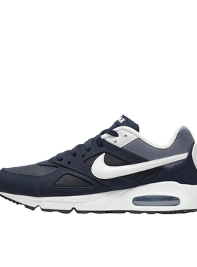 Nike Air Max Ivo运动轻便 低帮跑步鞋深蓝色580518-411江西AS仓