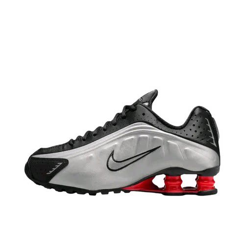 Nike Shox R4 跑鞋 气柱弹簧气垫防滑耐磨 ar3565-011  温州HT仓