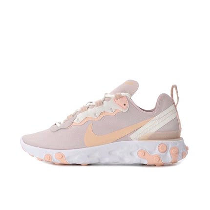 Nike React Element 55 轻便透气 缓震耐磨  BQ2728-012 f广东zq