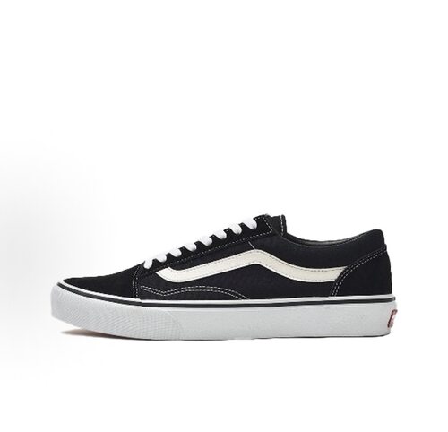 Vans Old Skool DX 经典百搭时尚板鞋 男女同款 黑色安徽2仓