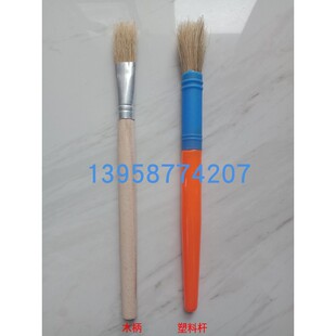 小毛刷气流纺纺织机用小毛笔油画笔100把