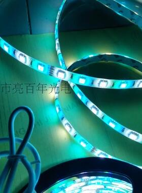 RGBWLED灯带5050高亮rgbw软灯条七彩遥控变色加纯白光贴片灯带12V