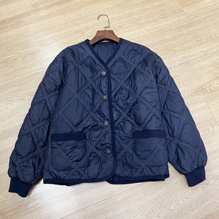 超好看 日单文青调短款 短款 轻盈随性 棉服外套 小棉袄 日系风