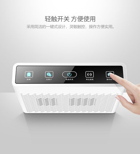 杀菌消毒甲醛除臭负离子发生器