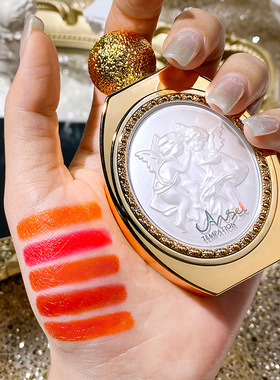 天使的诱惑魔法5色口红哑光显白持妆三色唇膏变色美妆厂货直供