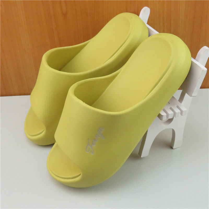 丰润家新款踏屎感拖鞋女时尚厚底柔软防滑踏家用外穿洗澡凉拖男夏,女鞋,一字拖,淘宝优惠券,粉丝福利购,淘宝优惠卷