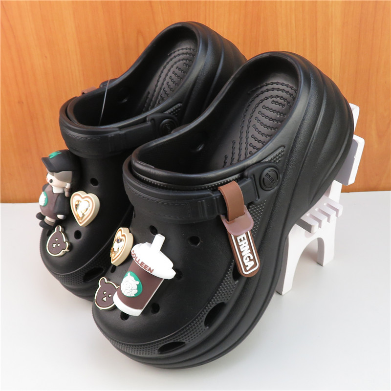 丰润家女EVA轻质增高厚底防滑