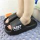 男47 加厚底轻便防滑情侣款 特大号拖鞋 50码 夏季 外穿凉拖女