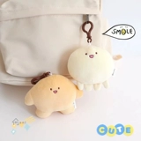 Аксессуар на рюкзак, сумка, милое украшение на сумку, мягкая кукла для влюбленных, ткань, осьминог