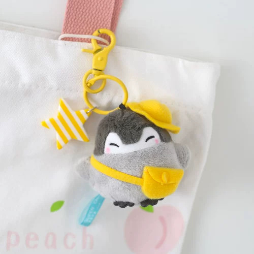 Аксессуар на рюкзак, плюшевый брелок, кукла, японская школьная юбка для школьников для влюбленных, пингвин, подарок на день рождения