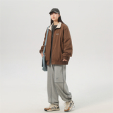 春季两面穿防水夹克黑色JK053-P80控128现货，男装夹克，电商B237