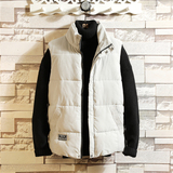 2022日系新款男士韩版宽松纯色马甲蓝色MJ02-P55控78，男装背心/马甲，电商B237